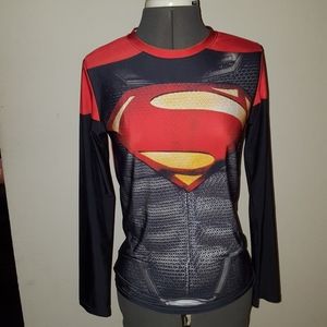 Superman Long Sleeve T-Shirt.